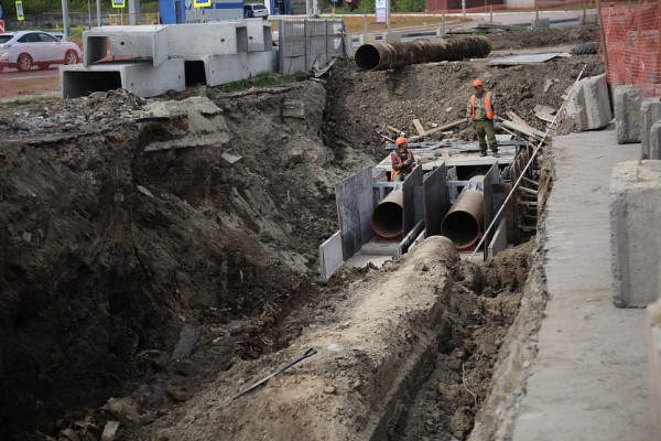 На&nbsp;отсуженные у&nbsp;СГК 300 млн рублей ремонтируют теплосети в&nbsp;Новосибирске