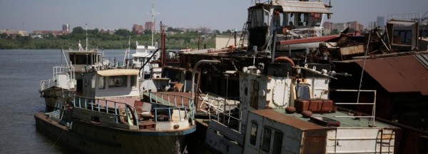 Как провожали пароходы: почему город на&nbsp;реке стал городом без флота