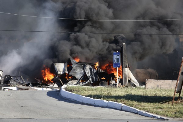 Директора и&nbsp;инженера взорвавшейся АЗС задержали в&nbsp;Новосибирске