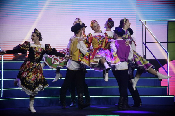 К&nbsp;128-летию города в&nbsp;Новосибирске зачитали рэп и&nbsp;станцевали &laquo;Калинку&raquo;