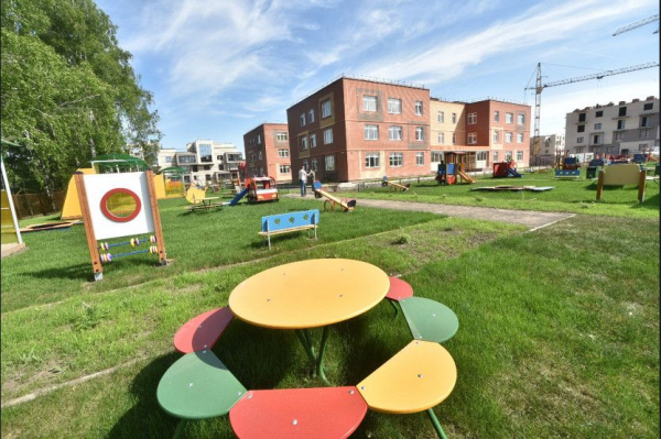 Детский сад с уникальной образовательной программой открылся в Кольцово Новосибирской области Детский сад с уникальной образовательной программой открылся в Кольцово Новосибирской области