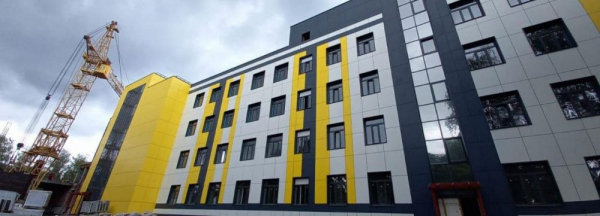 Крупнейшую гимназию Академгородка достроят к 2022 году Крупнейшую гимназию Академгородка достроят к 2022 году