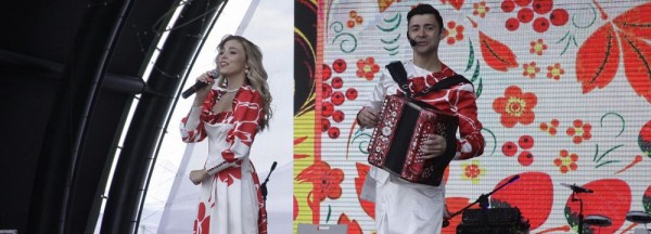 День России отметили на&nbsp;Михайловской набережной