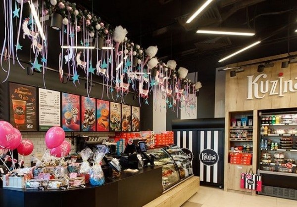 Kuzina запустит две новые кафе-кондитерские в Новосибирске ~ Континент Сибирь Online