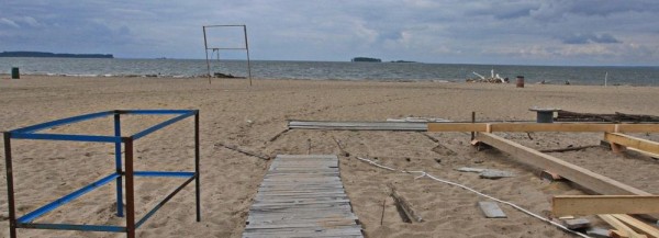 Пять пляжей открыли на&nbsp;Обском море в&nbsp;Новосибирске