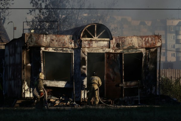 Директора и&nbsp;инженера взорвавшейся АЗС задержали в&nbsp;Новосибирске
