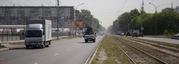Ремонт улицы Петухова в&nbsp;Новосибирске планируют закончить в&nbsp;июле