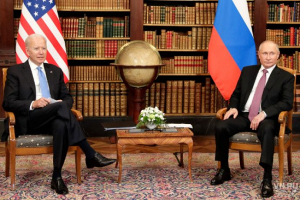 &laquo;Встреча двух лидеров &ndash; это уже хорошо&raquo;: новосибирские политологи прокомментировали итоги саммита Путина и Байдена