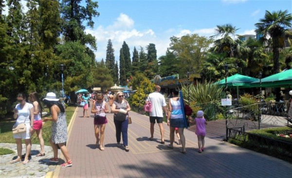 Юг России станет недоступен для отдыха непривитым от ковида Юг России станет недоступен для отдыха непривитым от ковида