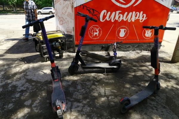 В Новосибирске устанавливают правила езды на электросамокатах В Новосибирске устанавливают правила езды на электросамокатах