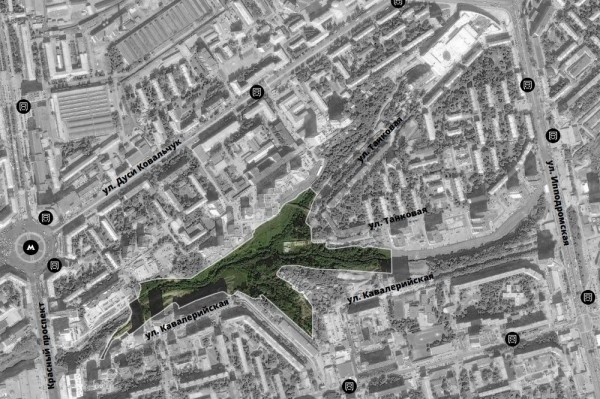 Сцена, кафе и родник: для парка в пойме Ельцовки разработали дизайн-проект Сцена, кафе и родник: для парка в пойме Ельцовки разработали дизайн-проект