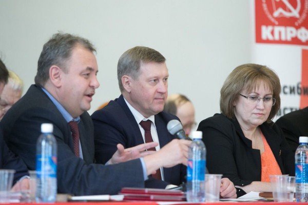 Мэр Новосибирска опять возглавит список КПРФ на выборах в Госдуму