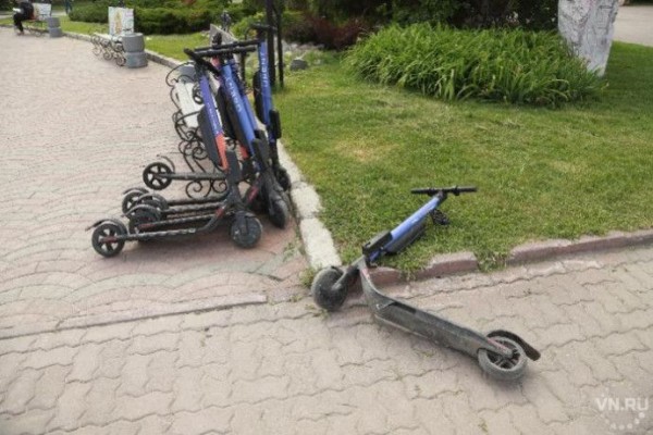 Первое соглашение о правилах проката самокатов подписано в Новосибирске