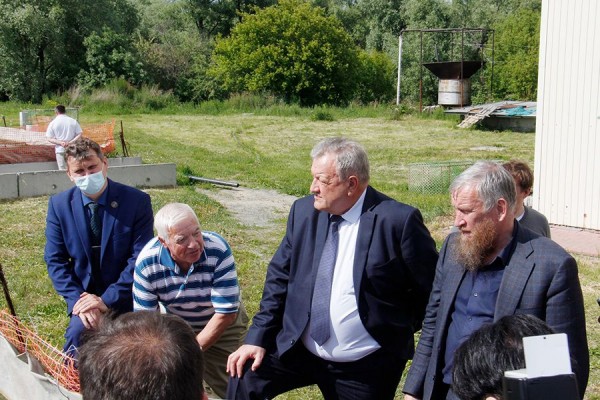 &laquo;Новосибирский рыбзавод&raquo; продолжает возрождение популяции сибирских осетров в Оби