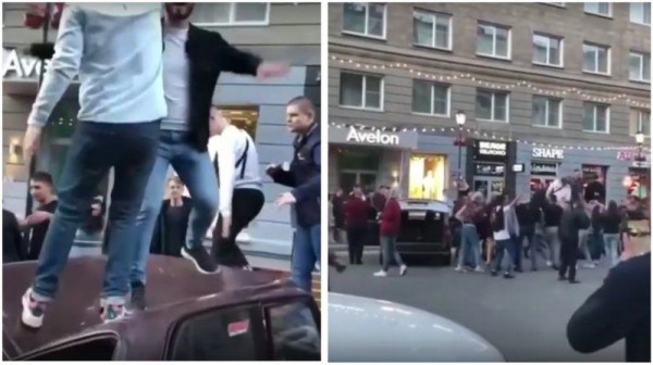 Лезгинка на крыше &laquo;Жигулей&raquo;: полицейские разогнали утром вечеринку в центре города