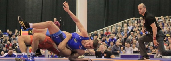 Турнир памяти Барбашова: новосибирские борцы взяли две медали