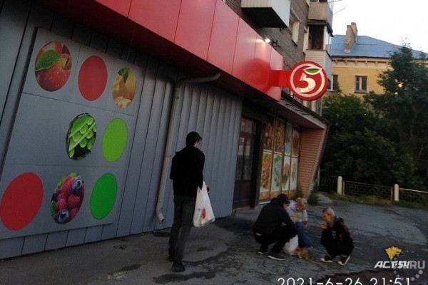 Кошку со второго этажа выкинул житель дома по улице Кирова в Новосибирске Кошку со второго этажа выкинул житель дома по улице Кирова в Новосибирске