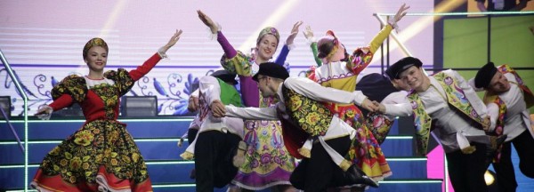 На&nbsp;128-м Дне города в&nbsp;Новосибирске зачитали рэп и&nbsp;станцевали &laquo;калинку&raquo;