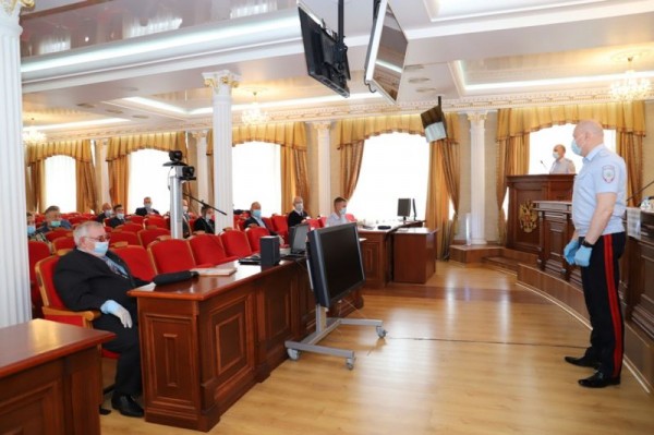 Начальник ГУ МВД России по Новосибирской области генерал-майор полиции Андрей Кульков провел рабочую встречу с руководителями первичных ветеранских организаций ведомства Начальник ГУ МВД России по Новосибирской области генерал-майор полиции Андрей Кульков провел рабочую встречу с руководителями первичных ветеранских организаций ведомства