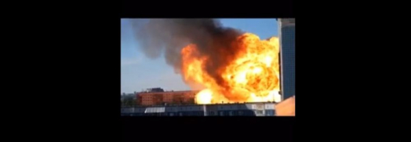 Страшные взрывы на ГБШ в Новосибирске напугали горожан Страшные взрывы на ГБШ в Новосибирске напугали горожан