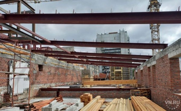 Реконструкция здания для театра под руководством Афанасьева идет по графику