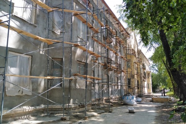 Флорентийский ренессанс на&nbsp;Расточке начали приводить в&nbsp;порядок