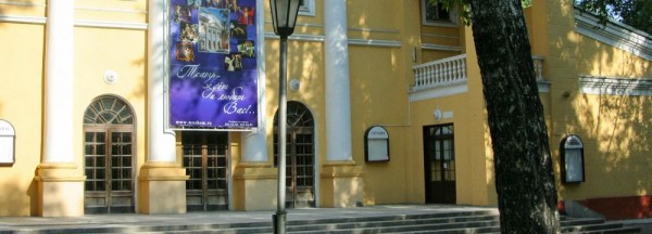 Съёмки французского фильма в&nbsp;театре взбудоражили новосибирскую публику