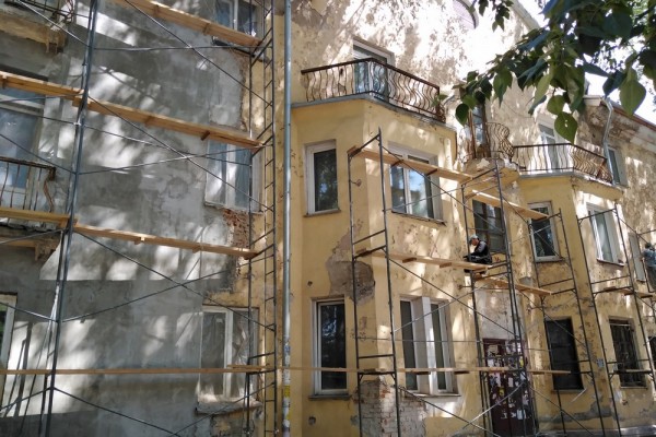 Флорентийский ренессанс на&nbsp;Расточке начали приводить в&nbsp;порядок