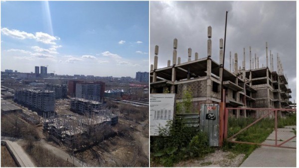 Из-за обрушения перекрытий на замороженной стройке Минобороны в Новосибирске погибла девочка Из-за обрушения перекрытий на замороженной стройке Минобороны в Новосибирске погибла девочка