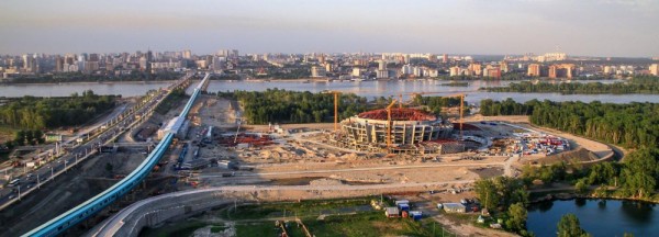 Концепция — движение: каким будет парк у ледовой арены в Новосибирске Концепция — движение: каким будет парк у ледовой арены в Новосибирске