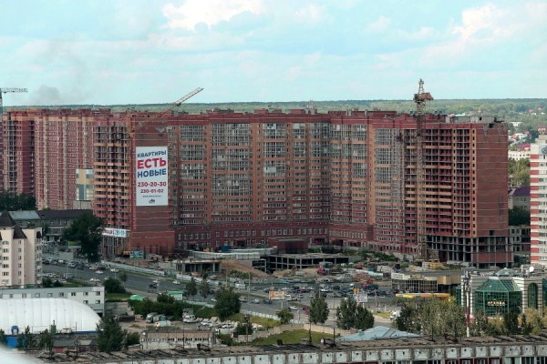 Крупного застройщика потребовали обанкротить в Новосибирске Крупного застройщика потребовали обанкротить в Новосибирске