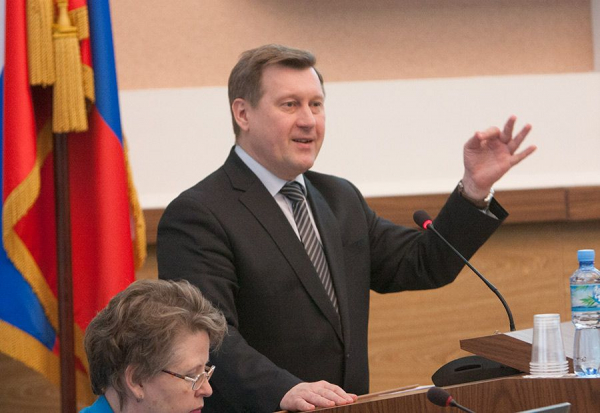 Мэр Новосибирска вновь стал вице-президентом Ассоциации сибирских и дальневосточных городов