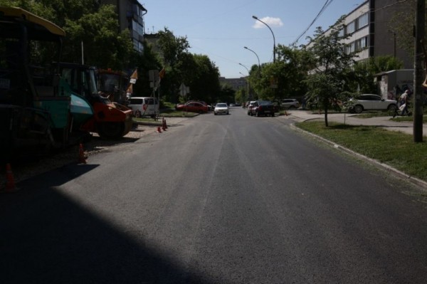 В Новосибирске раньше срока отремонтируют улицу Сибирскую ~ КС Online