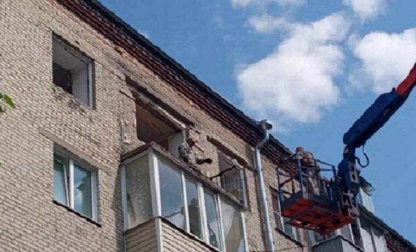 5 млн рублей выделят на восстановление многоквартирного дома в Барнауле после взрыва газа