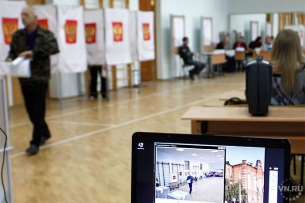 Доступ к видеотрансляции на выборах предоставят всем экспертам голосования в Новосибирске