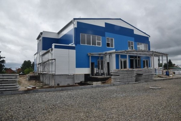 В Новосибирской области на строительство спорткомплекса в Колывани потратят 130 млн рублей