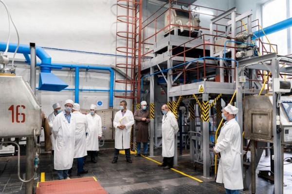 В Новосибирске модернизируют производство порошков катодных материалов на площадке НЗХК В Новосибирске модернизируют производство порошков катодных материалов на площадке НЗХК