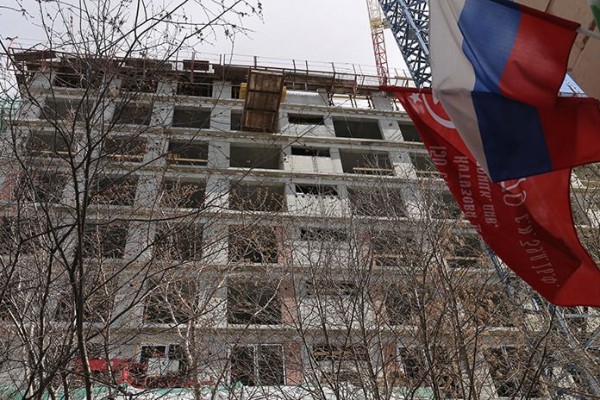 Долги на полмиллиарда рублей перед новосибирским застройщиком не хотят покупать Долги на полмиллиарда рублей перед новосибирским застройщиком не хотят покупать