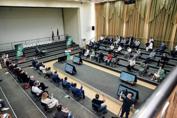 Андрей Жвачкин встал во главе списка ЕР на выборах в Законодательную Думу Томской области