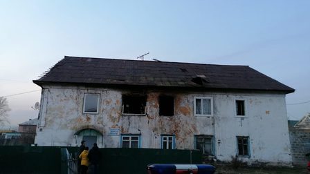 Дело о гибели детей на пожаре в Хакасии направят в суд
Дело о гибели детей на пожаре в Хакасии направят в суд