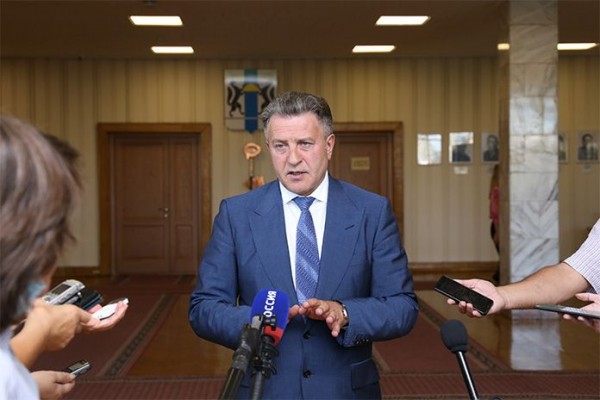 Председатель Заксобрания Новосибирской области Андрей Шимкив рассказал об итогах политического сезона ~ Континент Сибирь Online