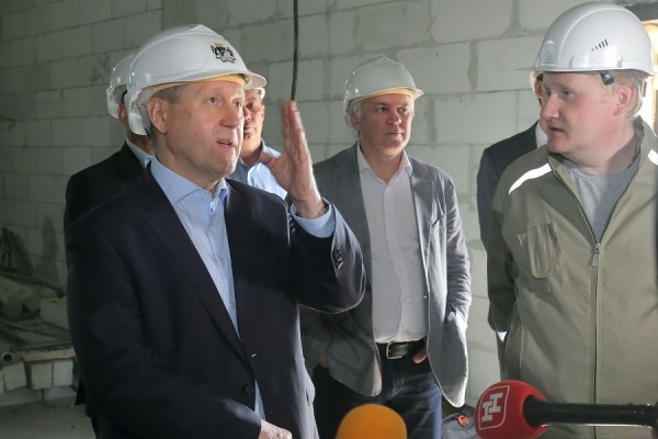 Мэр Новосибирска раскритиковал цвет будущей станции метро &laquo;Спортивная&raquo;