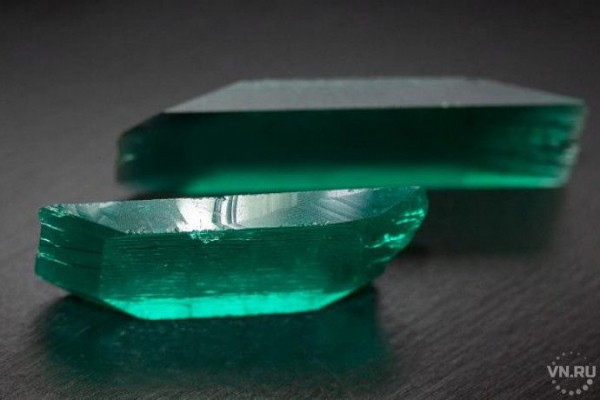 &laquo;Варёные&raquo; изумруды покажут новосибирцам в Краеведческом музее