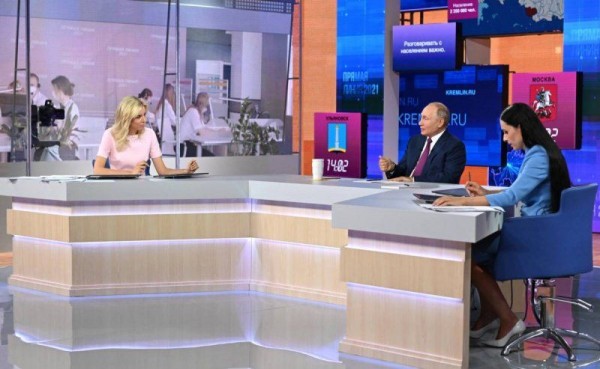 О чем говорил Владимир Путин: новосибирские эксперты обозначили основные темы прямой линии