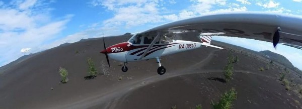 Новосибирский фотограф долетел на&nbsp;Cessna до&nbsp;мёртвого леса на&nbsp;Камчатке