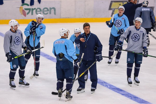 Андрей Мартемьянов: «Парни работают через не могу, что очень радует» Андрей Мартемьянов: «Парни работают через не могу, что очень радует»