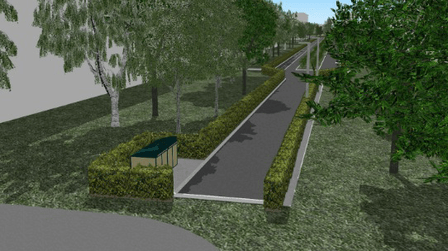 
В Новосибирске появится Грибоедовская аллея
