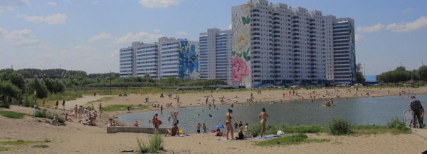 Сотни человек в день купаются в самом опасном водоёме Новосибирска Сотни человек в день купаются в самом опасном водоёме Новосибирска