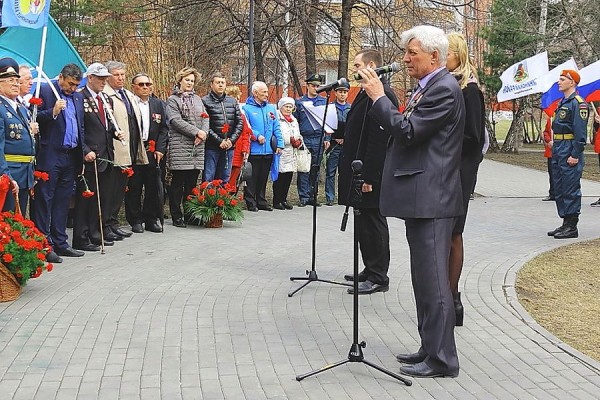 В Новосибирске скончался ликвидатор аварии на ЧАЭС Дмитрий Михеев
