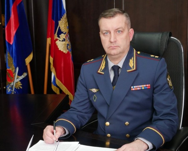 Начальник новосибирского ГУФСИН возглавил управление в Красноярском крае Начальник новосибирского ГУФСИН возглавил управление в Красноярском крае